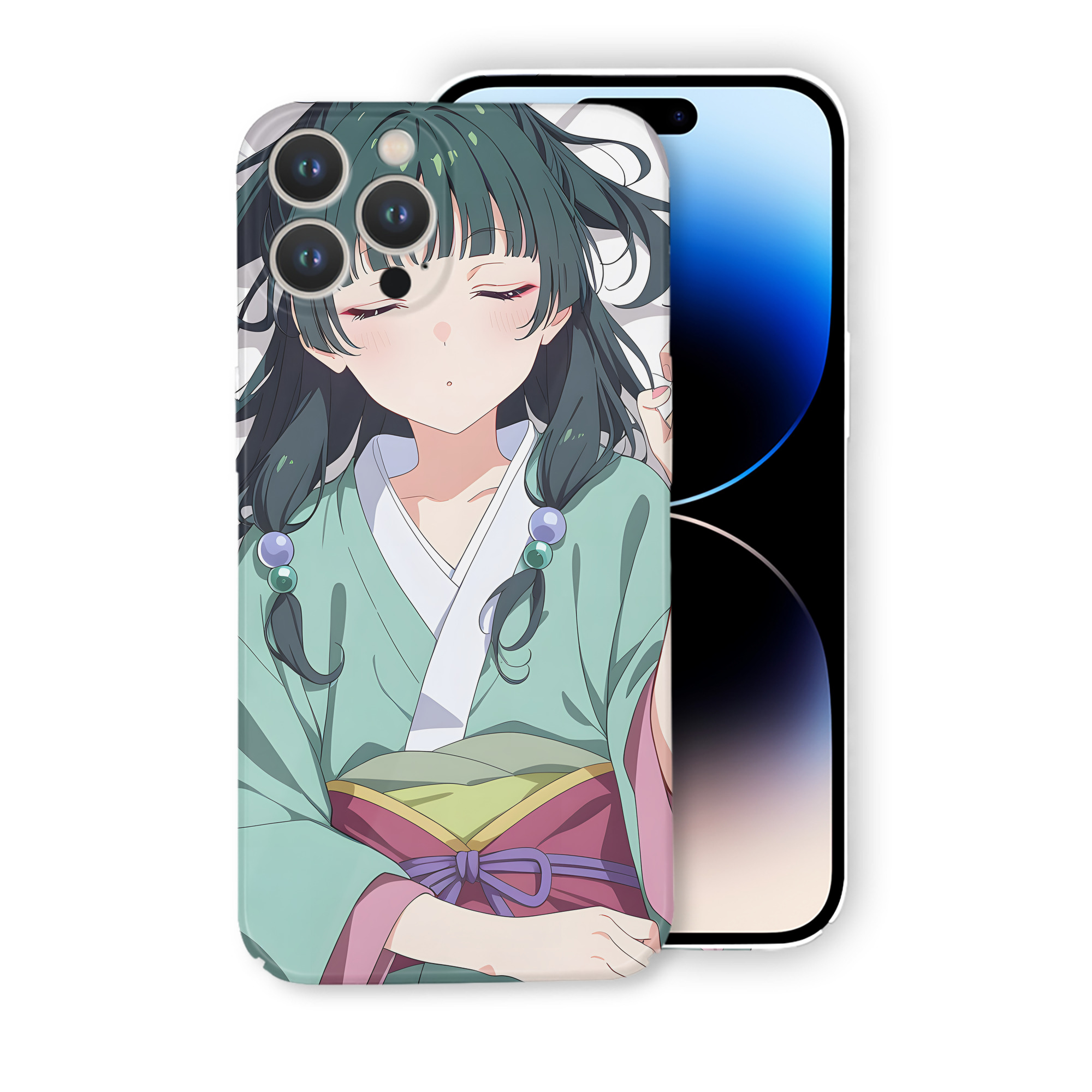 （画像用） 薬屋のひとりごと The Apothecary Diaries 【iPhone 14シリーズ対応】ハードケース